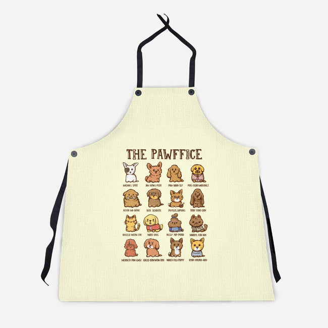 The Pawffice-Unisex-Kitchen-Apron-kg07