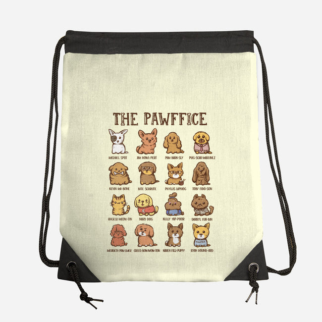 The Pawffice-None-Drawstring-Bag-kg07