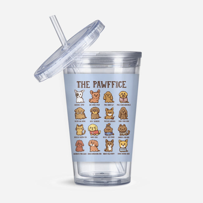 The Pawffice-None-Acrylic Tumbler-Drinkware-kg07