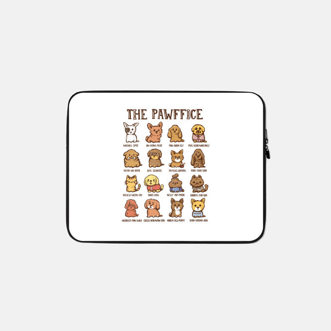 The Pawffice-None-Zippered-Laptop Sleeve-kg07