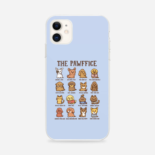 The Pawffice-iPhone-Snap-Phone Case-kg07