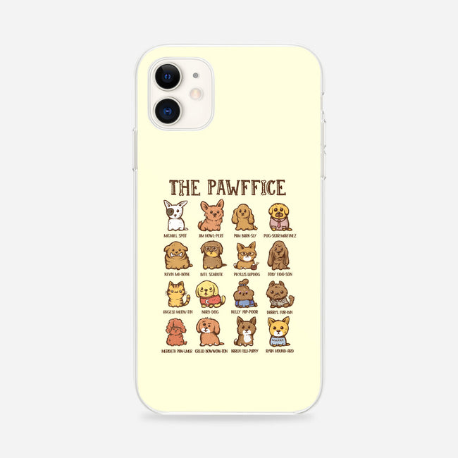 The Pawffice-iPhone-Snap-Phone Case-kg07