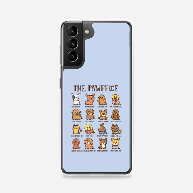 The Pawffice-Samsung-Snap-Phone Case-kg07