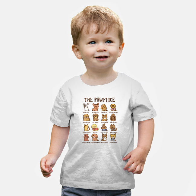 The Pawffice-Baby-Basic-Tee-kg07