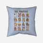 The Pawffice-None-Non-Removable Cover w Insert-Throw Pillow-kg07