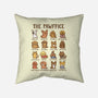 The Pawffice-None-Non-Removable Cover w Insert-Throw Pillow-kg07