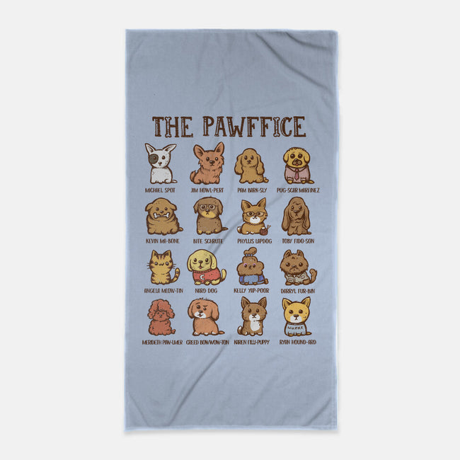 The Pawffice-None-Beach-Towel-kg07