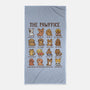 The Pawffice-None-Beach-Towel-kg07