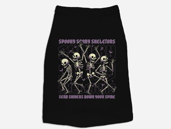 Spooky Skeletons Dance