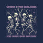 Spooky Skeletons Dance-None-Adjustable Tote-Bag-Studio Mootant