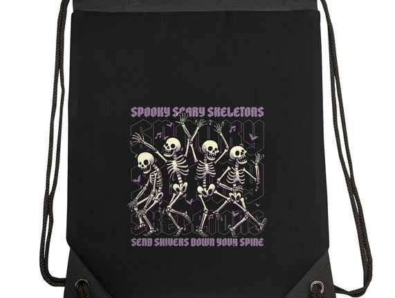 Spooky Skeletons Dance