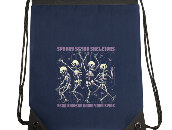 Spooky Skeletons Dance