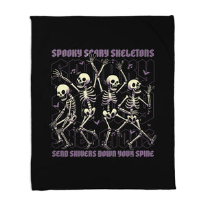 Spooky Skeletons Dance