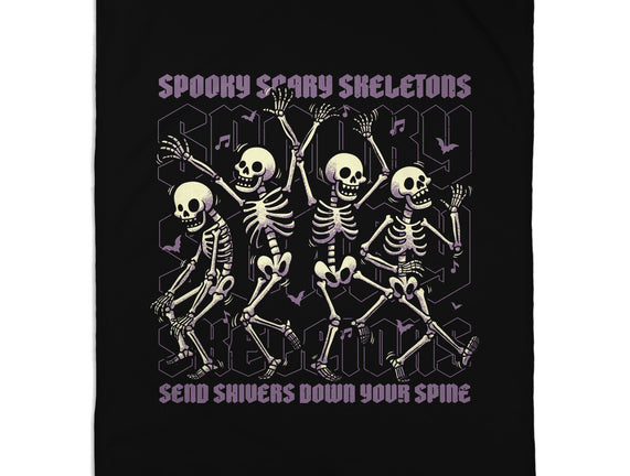 Spooky Skeletons Dance