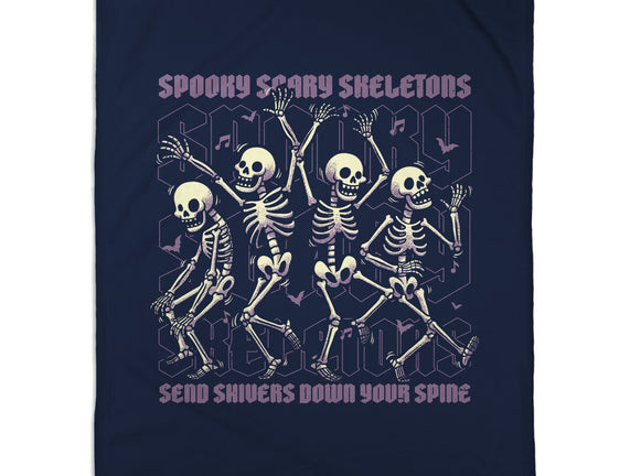 Spooky Skeletons Dance