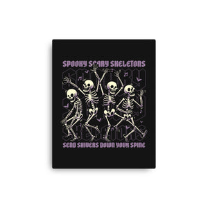 Spooky Skeletons Dance