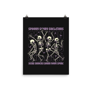 Spooky Skeletons Dance