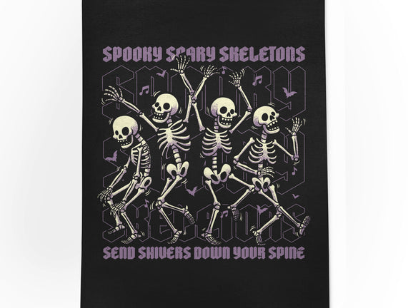 Spooky Skeletons Dance