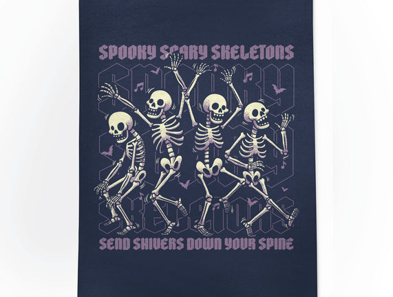 Spooky Skeletons Dance