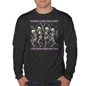 Spooky Skeletons Dance