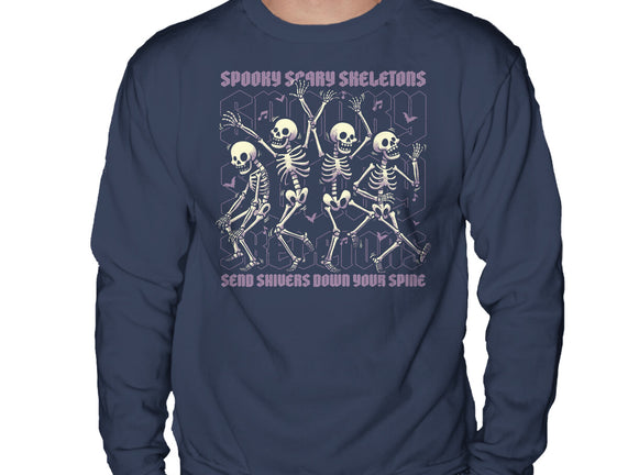 Spooky Skeletons Dance