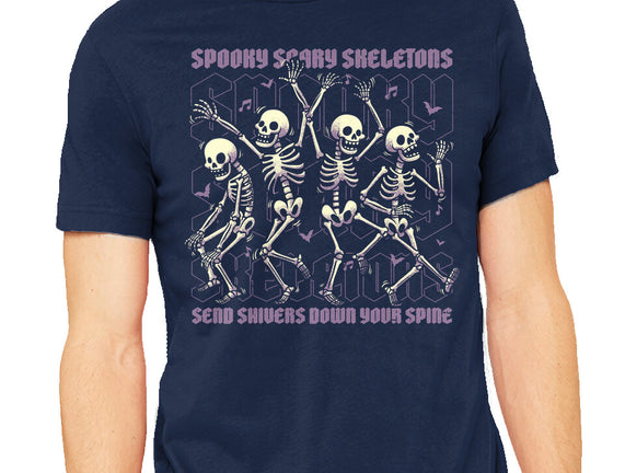 Spooky Skeletons Dance