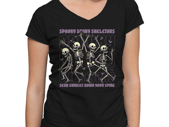 Spooky Skeletons Dance