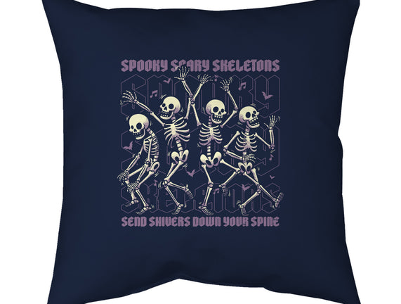 Spooky Skeletons Dance