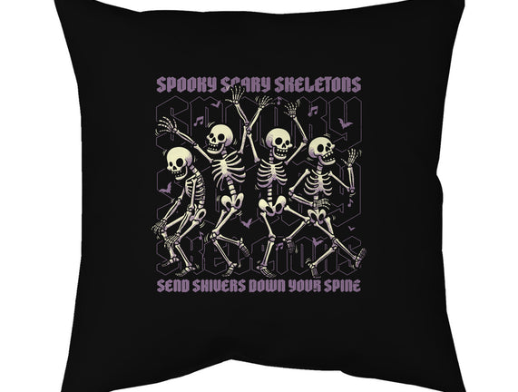 Spooky Skeletons Dance