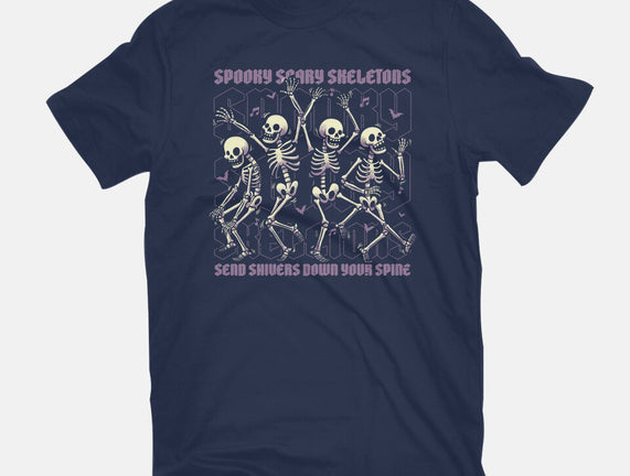 Spooky Skeletons Dance