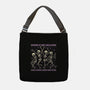 Spooky Skeletons Dance-None-Adjustable Tote-Bag-Studio Mootant