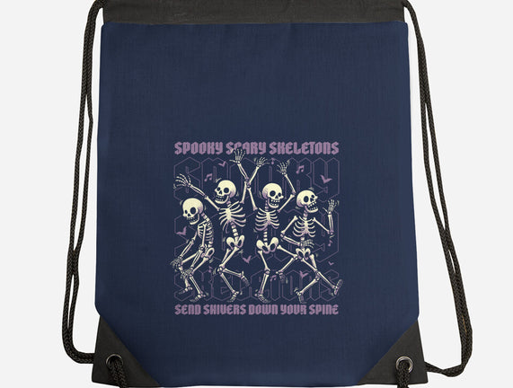 Spooky Skeletons Dance