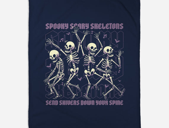 Spooky Skeletons Dance