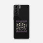 Spooky Skeletons Dance-Samsung-Snap-Phone Case-Studio Mootant