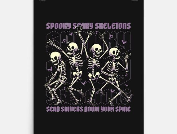 Spooky Skeletons Dance