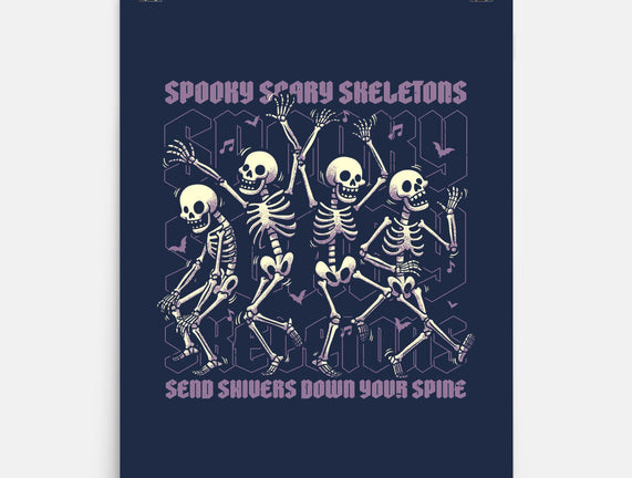 Spooky Skeletons Dance