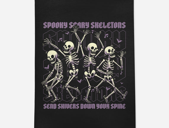 Spooky Skeletons Dance