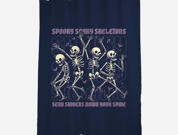 Spooky Skeletons Dance