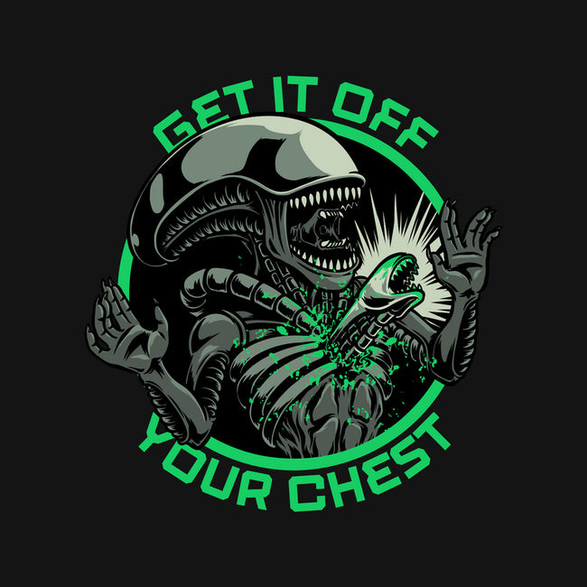 Alien Chest Therapy-Mens-Heavyweight-Tee-Studio Mootant