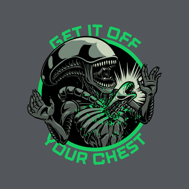 Alien Chest Therapy-None-Glossy-Sticker-Studio Mootant