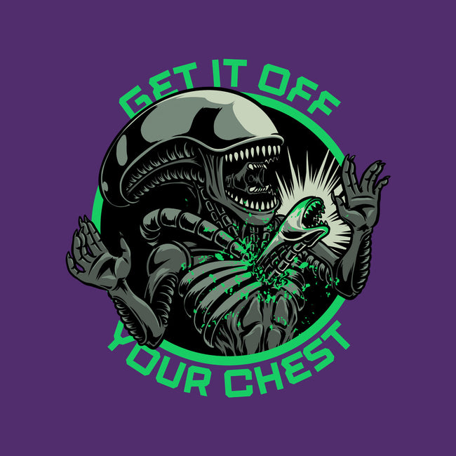 Alien Chest Therapy-Cat-Bandana-Pet Collar-Studio Mootant