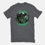 Alien Chest Therapy-Mens-Basic-Tee-Studio Mootant