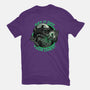 Alien Chest Therapy-Mens-Basic-Tee-Studio Mootant