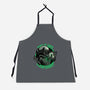 Alien Chest Therapy-Unisex-Kitchen-Apron-Studio Mootant