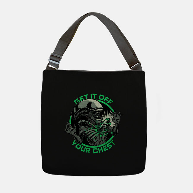 Alien Chest Therapy-None-Adjustable Tote-Bag-Studio Mootant