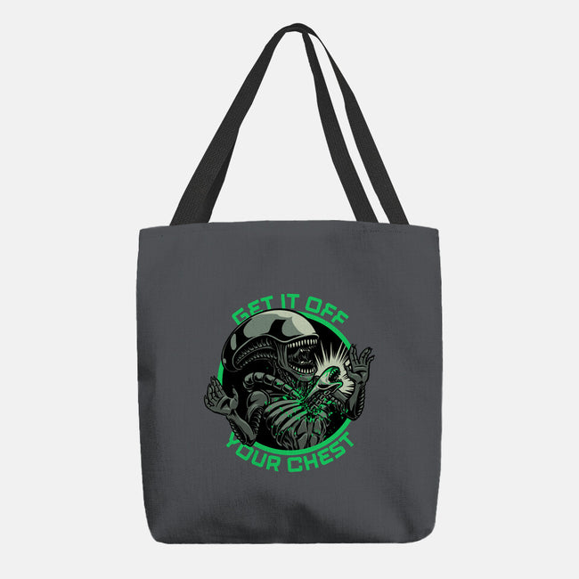 Alien Chest Therapy-None-Basic Tote-Bag-Studio Mootant