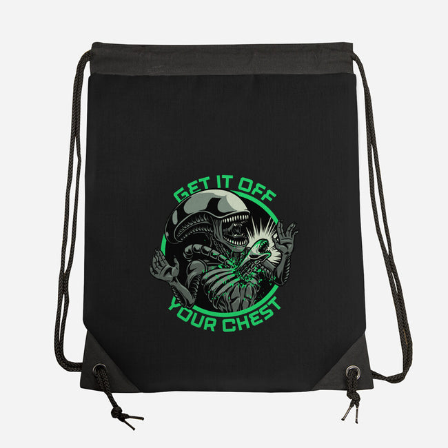 Alien Chest Therapy-None-Drawstring-Bag-Studio Mootant