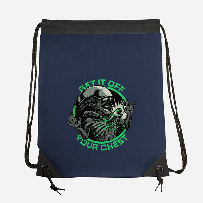 Alien Chest Therapy-None-Drawstring-Bag-Studio Mootant