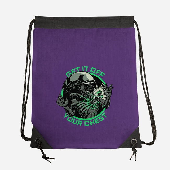 Alien Chest Therapy-None-Drawstring-Bag-Studio Mootant