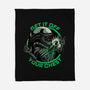 Alien Chest Therapy-None-Fleece-Blanket-Studio Mootant